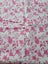 pink floral summer cotton fabric Carousel 1