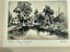 Vintage Etching with Interesting Written Message Carousel 4