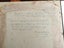Vintage Etching with Interesting Written Message Carousel 6