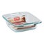 Pyrex 20cm Square Baking Dish - Transparent (1085797) Carousel 2