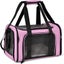 Elosung Xl Pink Portable Foldable Pet Carrier Bag Large Capacity Travel For 2 Sm Carousel 1