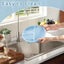 Off White 8 Piece Silicone Children's Tableware Set Bpa Free Baby Feeding Utens Carousel 3