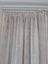 Net curtains, set of 2, each one 145cm wide x 155cm long, off white/cream Carousel 4
