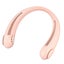 2 Pcs Pink Neck Fan Hands Free Personal Quiet And Ideal For Outdoor Indoor Use Carousel 1