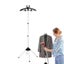 Elosung Black Foldable Garment Steamer Stand Independent Support For Home Use Ir Carousel 1