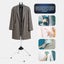 Elosung Black Foldable Garment Steamer Stand Independent Support For Home Use Ir Carousel 3