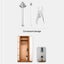 Elosung Black Foldable Garment Steamer Stand Independent Support For Home Use Ir Carousel 4