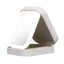 Veile Studios White Led Jewelry Box With Mirror Smart Light Adjustment And Dual Carousel 1