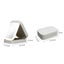 Veile Studios White Led Jewelry Box With Mirror Smart Light Adjustment And Dual Carousel 2