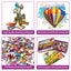 Elosung 1000 Piece Jigsaw Puzzle For Adults Difficult Paper With Beautiful Scene Carousel 3
