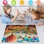 Elosung 1000 Piece Jigsaw Puzzle For Adults Difficult Paper With Beautiful Scene Carousel 4