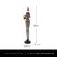Elosung Exotic African Woman Figurine Elegant Resin Sculptures For Home Decor Carousel 2