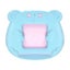Elosung Blue Bear Shaped Early Education Card Reader Interactive Learning Toy Wi Carousel 3