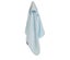 Mum 2 Mum: Hooded Towel - Baby Blue Carousel 3
