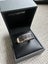 Men’s ring with black diamonds Carousel 7