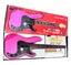 Rock Band 3 Fender Precision Bass Guitar HOT PINK *MINT IN BOX* Carousel 1