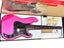 Rock Band 3 Fender Precision Bass Guitar HOT PINK *MINT IN BOX* Carousel 4
