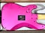 Rock Band 3 Fender Precision Bass Guitar HOT PINK *MINT IN BOX* Carousel 8