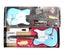 ROCK BAND 3 Fender Telecaster Metallic Blue *MINT IN BOX* Carousel 1