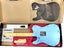 ROCK BAND 3 Fender Telecaster Metallic Blue *MINT IN BOX* Carousel 4