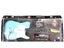 ROCK BAND 3 Fender Telecaster Metallic Blue *MINT IN BOX* Carousel 6