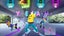 JUST DANCE 2015 (Wii U) *MINT COMPLETE* Carousel 5