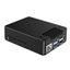 Raspberry Pi Case Argon NEO 5 BLCK Case for Raspberry Pi 5 with Built-In Fan Carousel 6