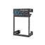 15U Wall-Mount Server Rack - 30,5 cm (12 in.) Depth Carousel 5