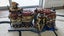 Steampunk Train Station MOC 3436pcs Advanced Build Carousel 2