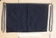 Black polyester/cotton half apron with large front pocket Carousel 1