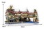 Steampunk Train Station MOC 3436pcs Advanced Build Carousel 1