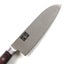 Japanese Kitchen Knife Tanren- All Purpose (Santoku) - 160mm (Mahogany Handle) Carousel 3