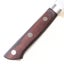 Japanese Kitchen Knife Tanren- All Purpose (Santoku) - 160mm (Mahogany Handle) Carousel 5