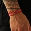 Craftd London - Red Clover Cord Bracelet Carousel 1