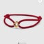 Craftd London - Red Clover Cord Bracelet Carousel 2