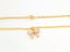 Gold-Plated Zircon Butterfly Knot Anklet Carousel 2