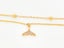 Gold-Plated Zirconia Fish Tail Anklet Carousel 2