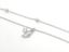 Zirconia-Inlaid Platinum Arrow Anklet Carousel 2