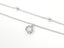 Exquisite Zirconia-Inlaid Platinum Fashion Anklet Carousel 2