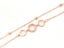 Rose Gold and Zirconia Exquisite Bracelet Carousel 1