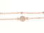 Rose Gold and Zirconia Exquisite Bracelet Carousel 2