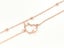Rose Gold and Zirconia Elegant Heart Bracelet Carousel 1