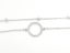 White Gold and Zirconia Elegant Bracelet Carousel 2