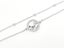 White Gold and Zirconia Elegant Bracelet Carousel 1