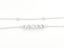White Gold and Zirconia Elegant Bracelet Carousel 2