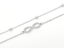 White Gold and Zirconia Elegant Bracelet Carousel 1