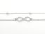 White Gold and Zirconia Elegant Bracelet Carousel 2