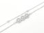 White Gold and Zirconia Elegant Bracelet Carousel 1