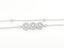 White Gold and Zirconia Elegant Bracelet Carousel 2
