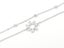 White Gold and Zirconia Elegant Bracelet Carousel 1